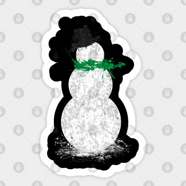 Snowman Sticker by JonathonSummers